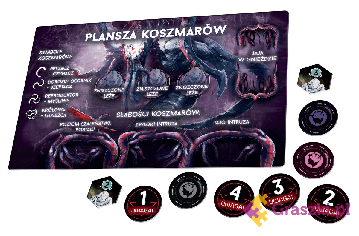 Nemesis: Koszmary karta Nemesis: Koszmary karta