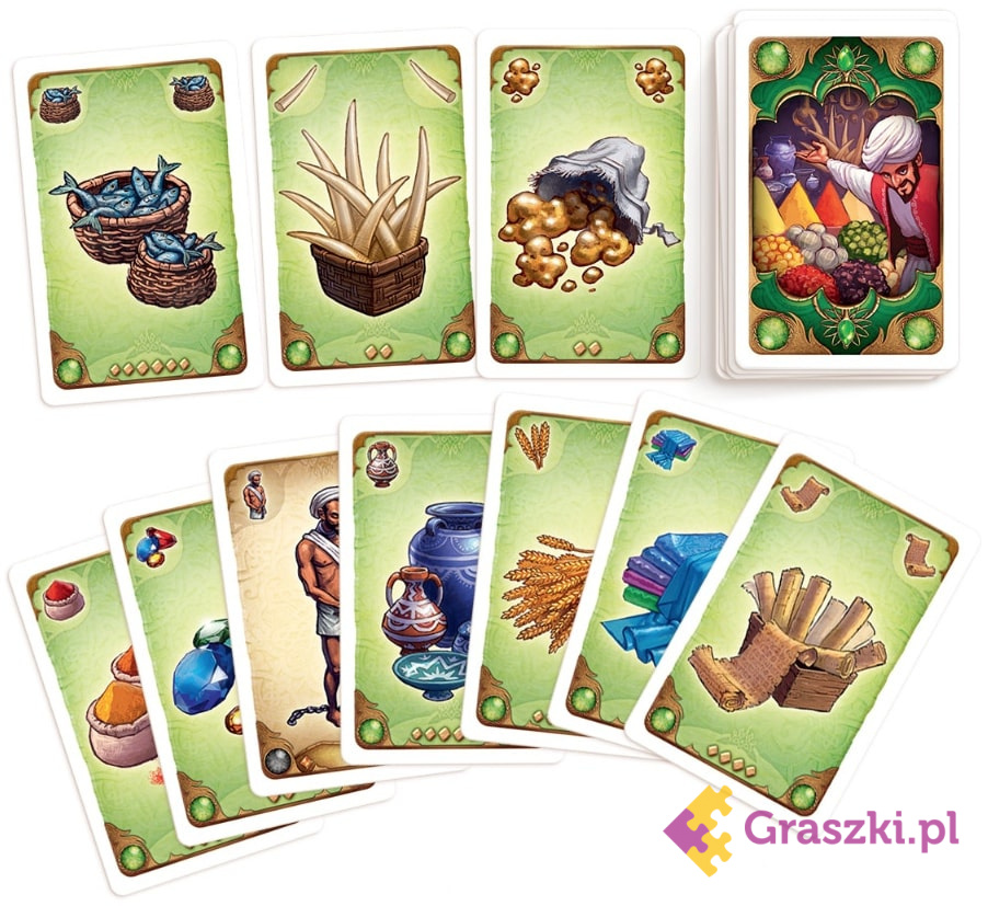 Pięć Klanów karty 2 Pięć Klanów karty 2