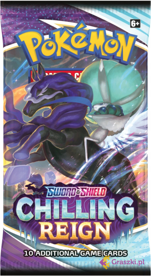 Pokémon TCG: Chilling Reign Booster 1 Pokémon TCG: Chilling Reign Booster 1