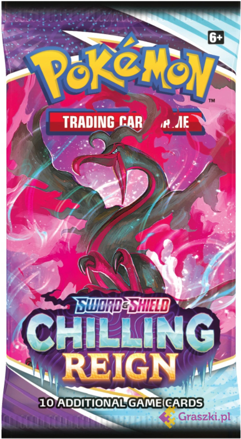 Pokémon TCG: Chilling Reign Booster 4 Pokémon TCG: Chilling Reign Booster 4