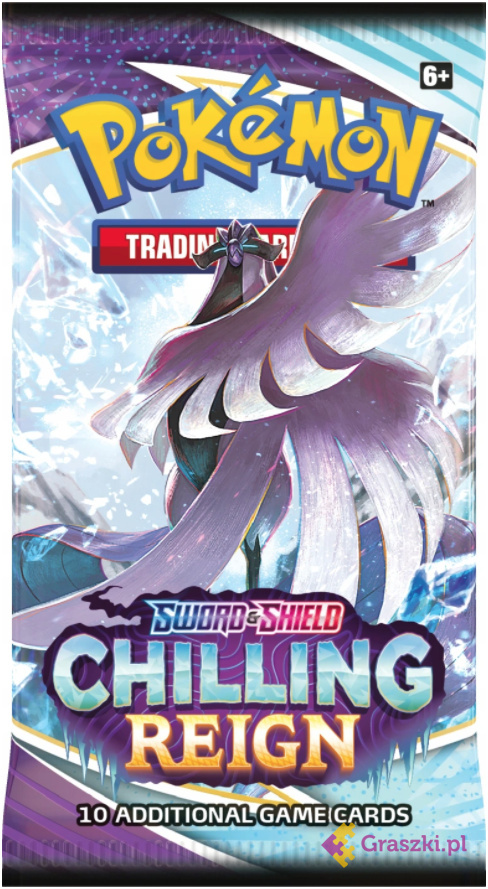 Pokémon TCG: Chilling Reign Booster 5 Pokémon TCG: Chilling Reign Booster 5