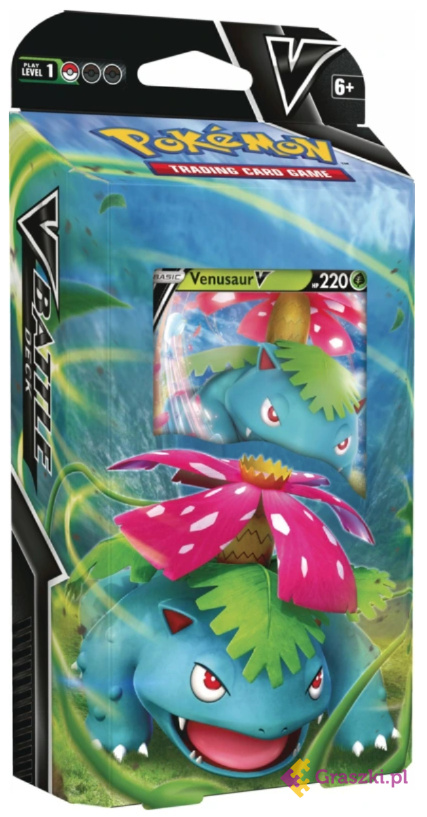 Pokémon TCG: February V Battle Deck Venusaur Pokémon TCG: February V Battle Deck Venusaur