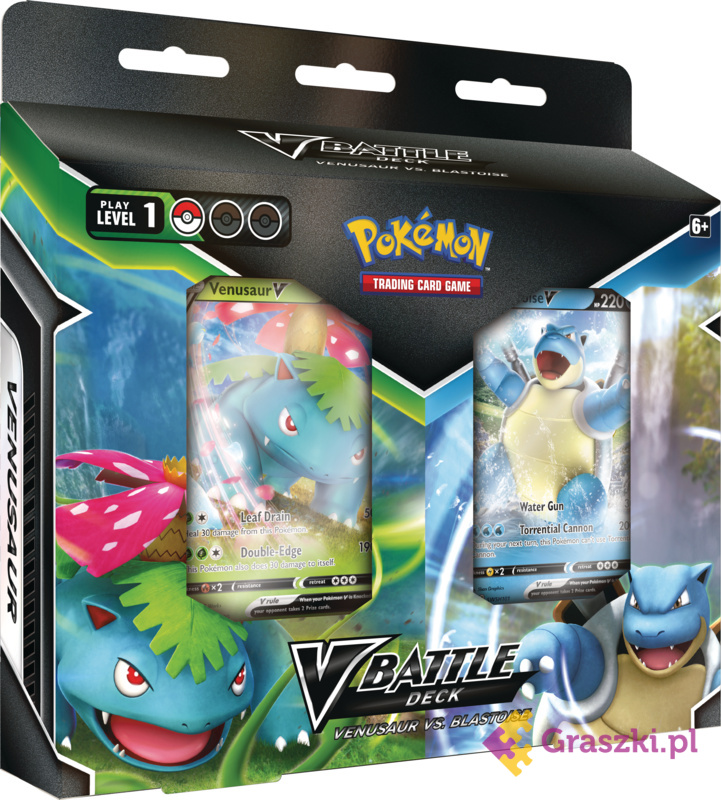 Pokemon TCG: Battle Deck Bundle February Venusaur vs. Blastoise Pokemon TCG: Battle Deck Bundle February Venusaur vs. Blastoise