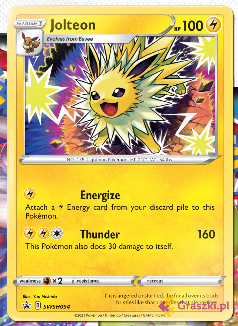 Pokemon TCG: Battle Styles - 3-pack Blister - Jolteon 2 Pokemon TCG: Battle Styles - 3-pack Blister - Jolteon 2