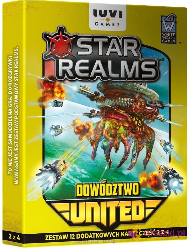Star Realms: United Dowództwo IUVI Games Star Realms: United Dowództwo IUVI Games