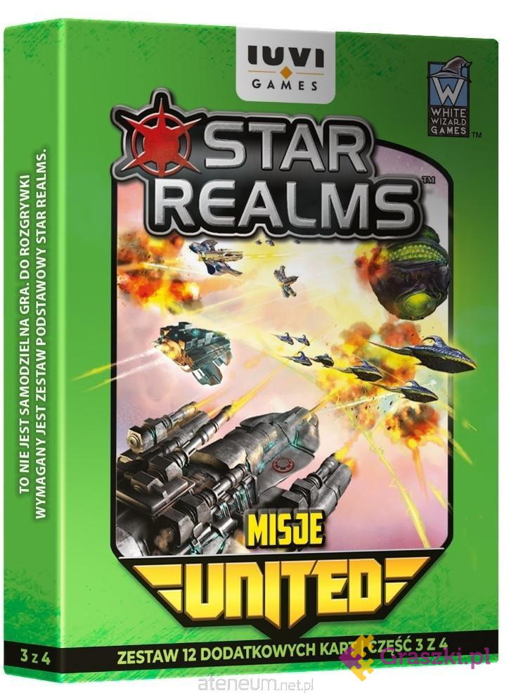 Star Realms: United Misje IUVI Games Star Realms: United Misje IUVI Games