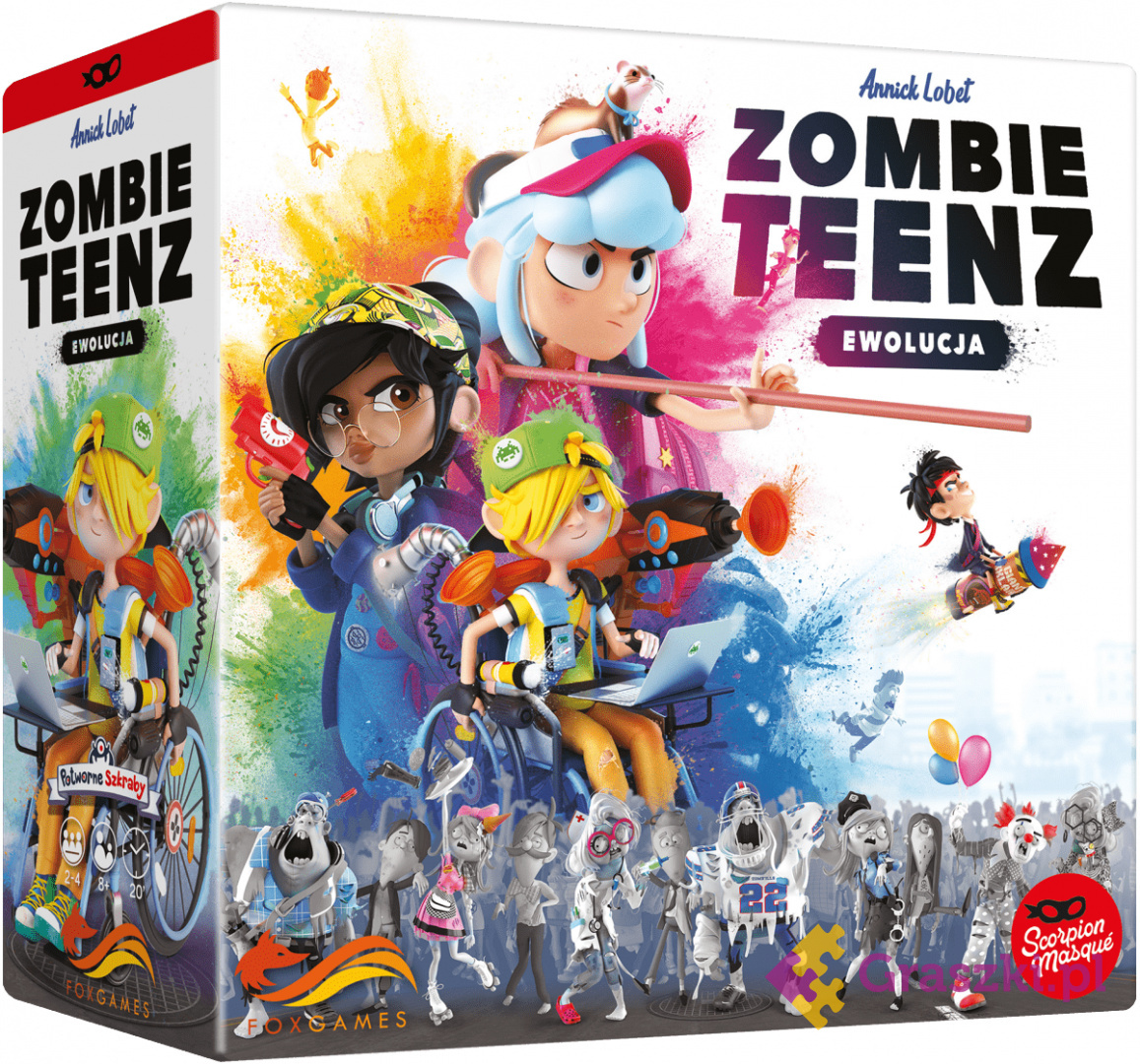 Zombie Teenz: Ewolucja Zombie Teenz: Ewolucja
