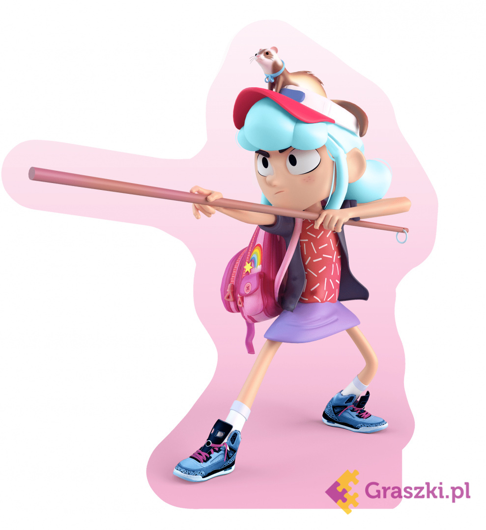 Zombie Teenz: Ewolucja postac lady Zombie Teenz: Ewolucja postac lady