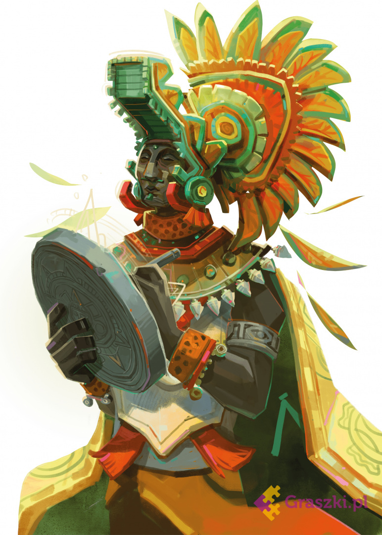 Coatl figurka 2 Coatl figurka 2