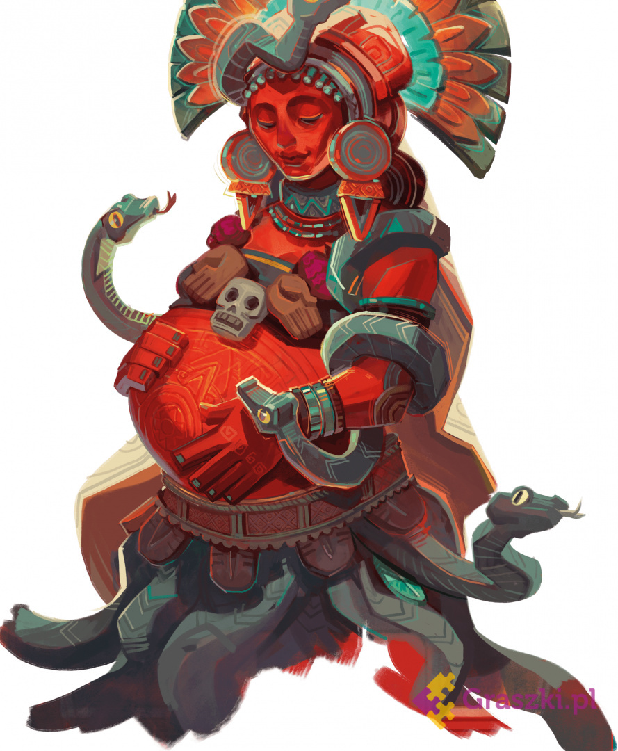 Coatl figurka 3 Coatl figurka 3
