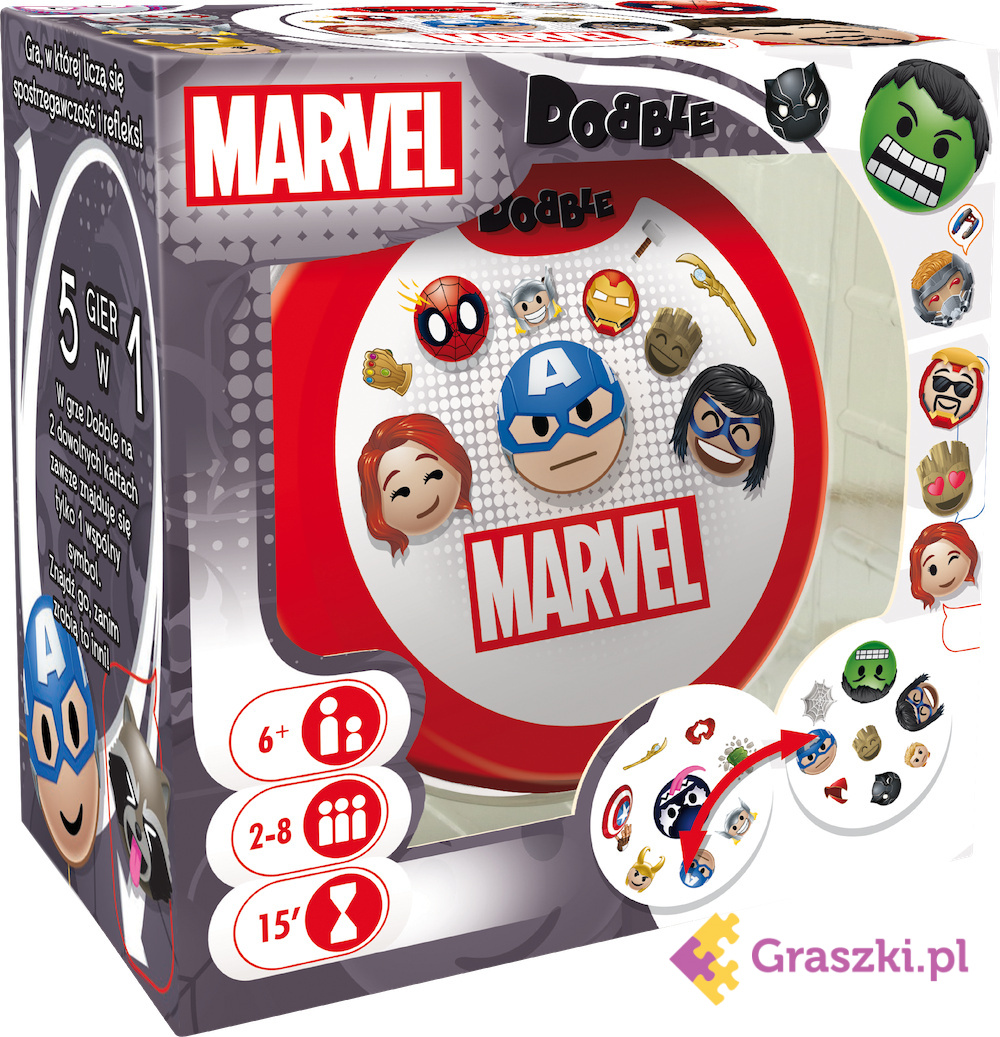Dobble Marvel Emoji Dobble Marvel Emoji