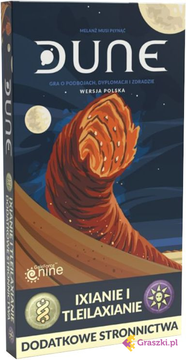 Dune: Ixianie i Tleilaxianie - Dodatkowe stronnictwa Dune: Ixianie i Tleilaxianie - Dodatkowe stronnictwa