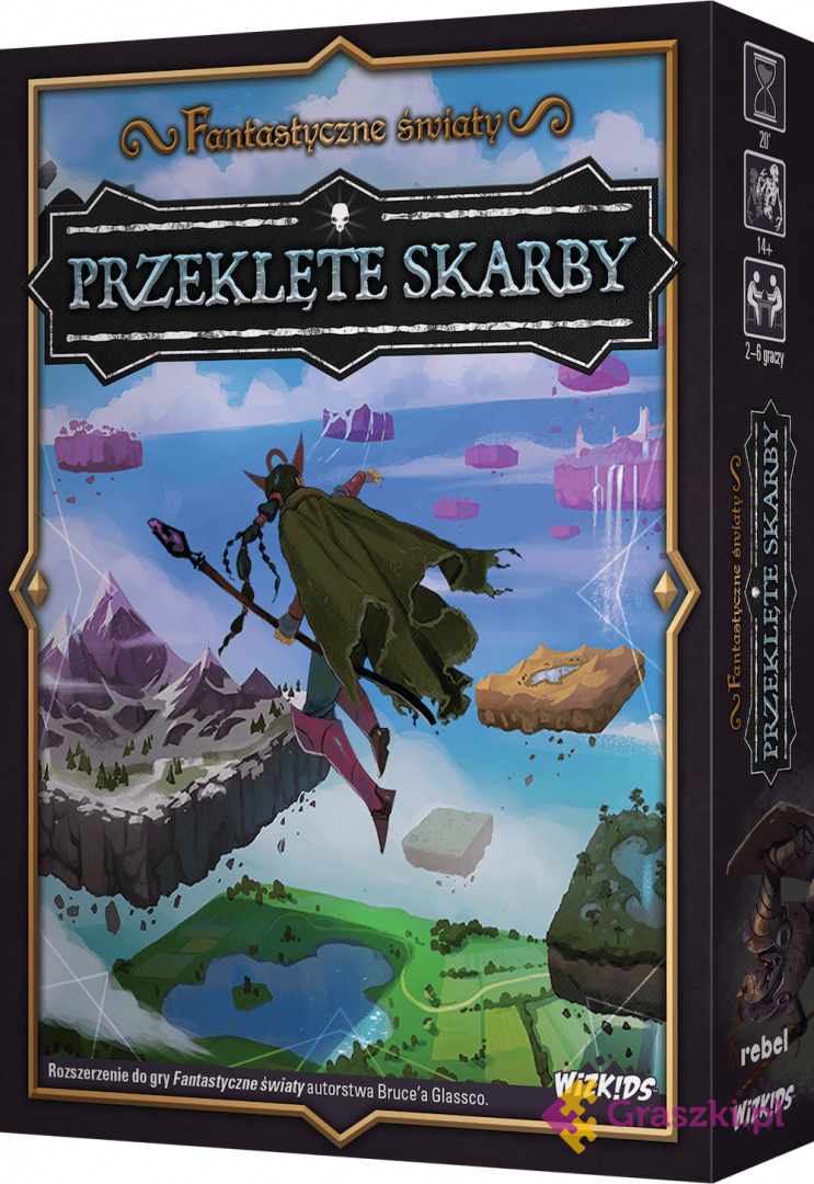 Fantastyczne światy: Przeklęte skarby Fantastyczne światy: Przeklęte skarby