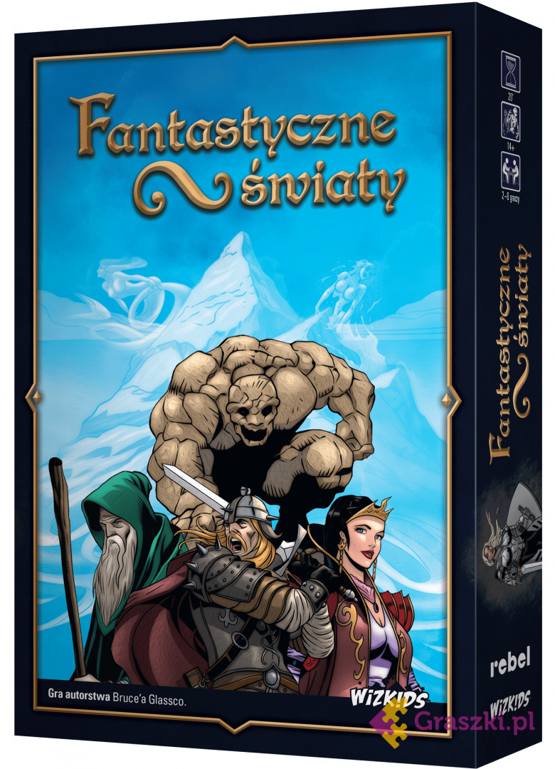 Fantastyczne światy Fantastyczne światy