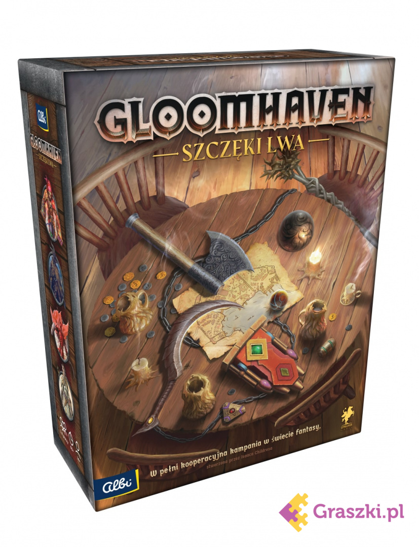 Gloomhaven: Szczęki Lwa Gloomhaven: Szczęki Lwa