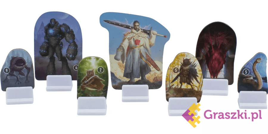 Gloomhaven: Szczęki Lwa tabliczki Gloomhaven: Szczęki Lwa tabliczki