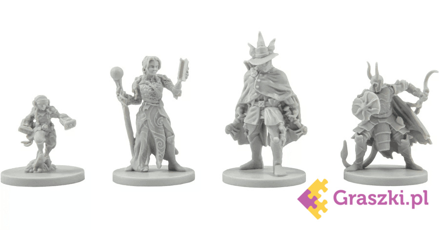 Gloomhaven: Szczęki Lwa digurki Gloomhaven: Szczęki Lwa digurki