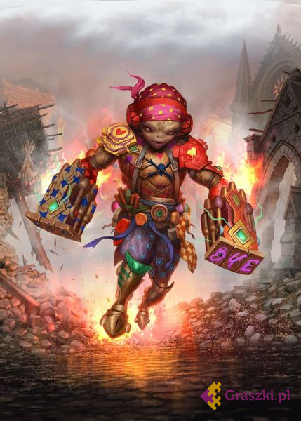 Gloomhaven: Szczęki Lwa postać3 Gloomhaven: Szczęki Lwa postać3