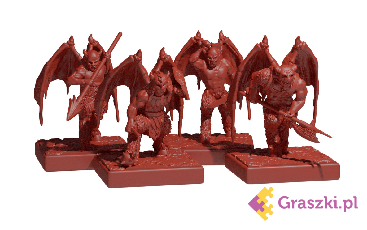 Gniew aniołów figurki Gniew aniołów figurki