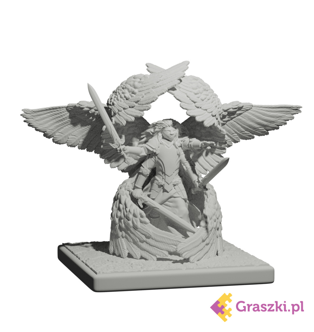 Gniew aniołów figurki 5 Gniew aniołów figurki 5