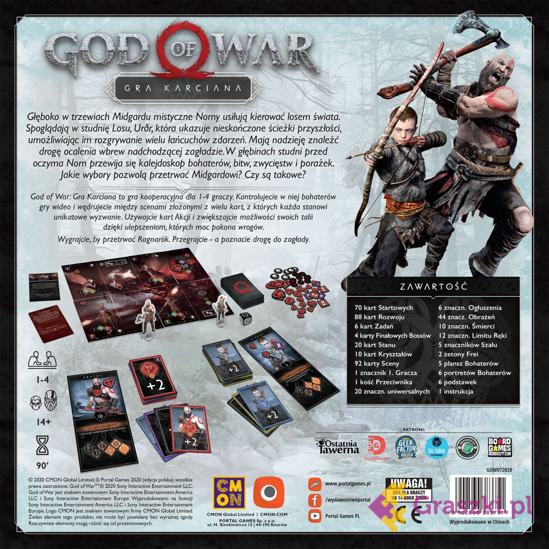 God of War tył God of War tył