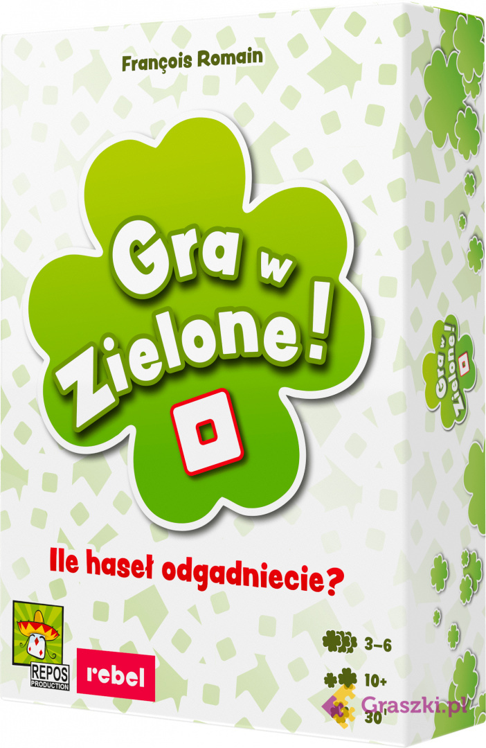 Gra w zielone! Gra w zielone!
