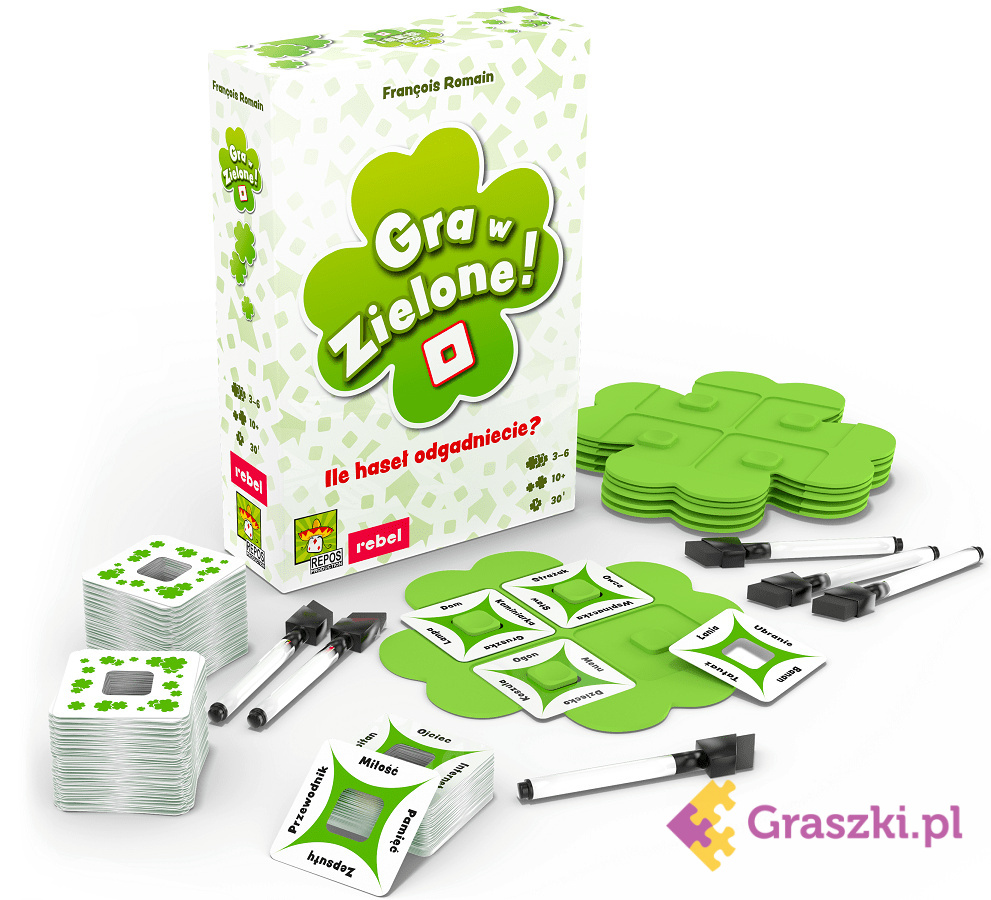 Gra w zielone! zawartość Gra w zielone! zawartość