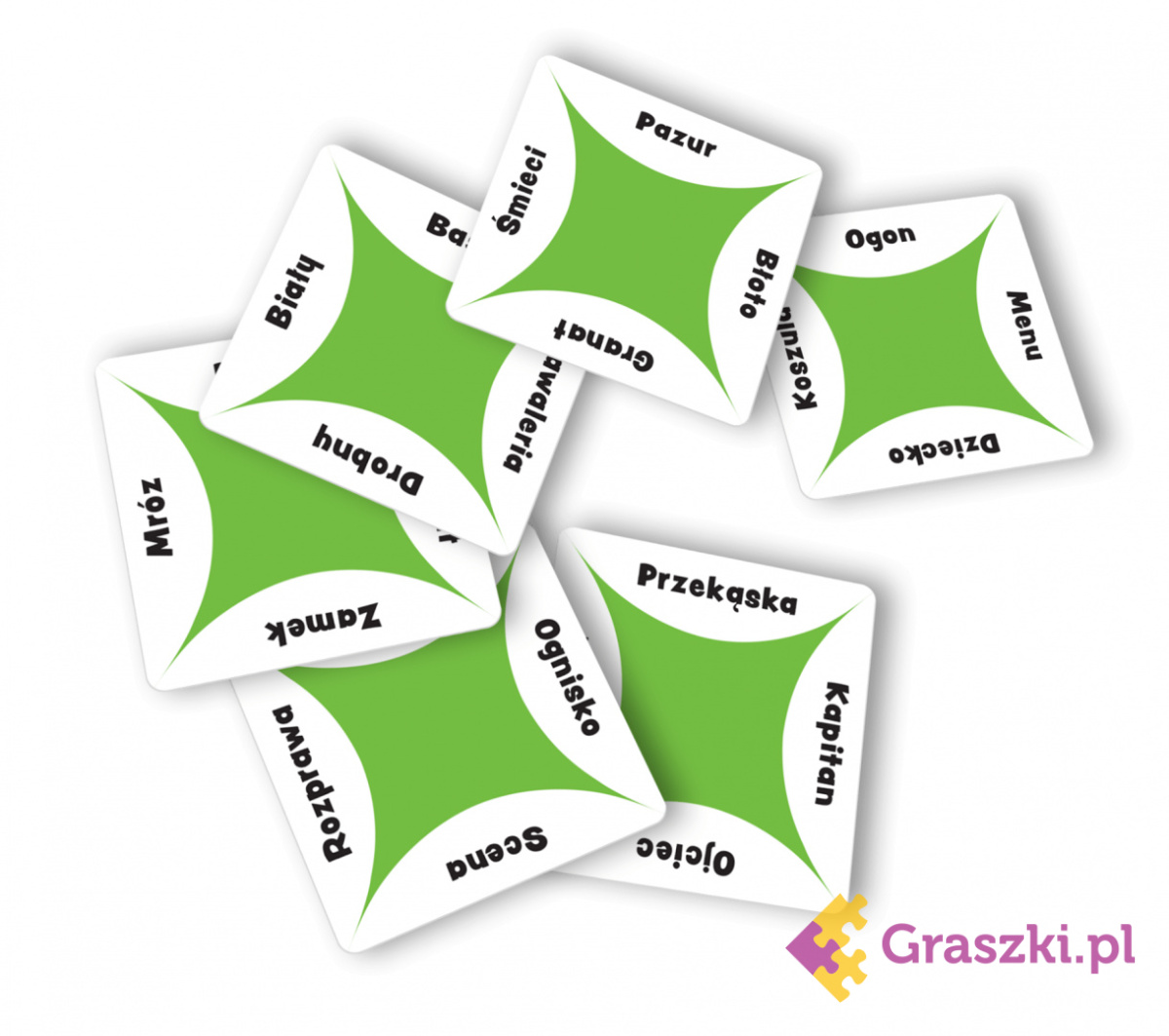 Gra w zielone! kafelki Gra w zielone! kafelki