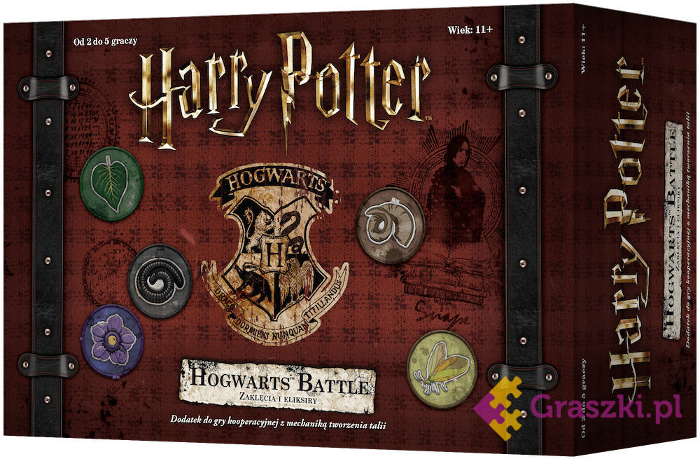 Harry Potter: Hogwarts Battle - Zaklęcia i eliksiry Harry Potter: Hogwarts Battle - Zaklęcia i eliksiry