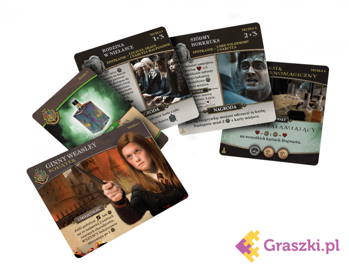 Harry Potter: Hogwarts Battle - Zaklęcia i eliksiry karty Harry Potter: Hogwarts Battle - Zaklęcia i eliksiry karty