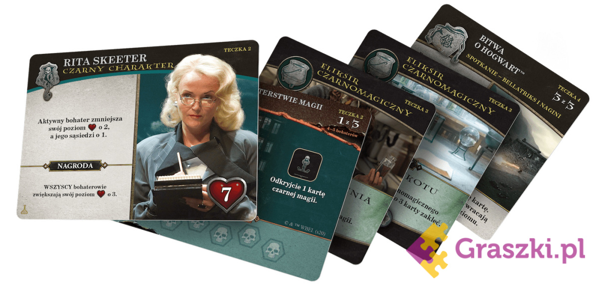 Harry Potter: Hogwarts Battle - Zaklęcia i eliksiry karty 2 Harry Potter: Hogwarts Battle - Zaklęcia i eliksiry karty 2