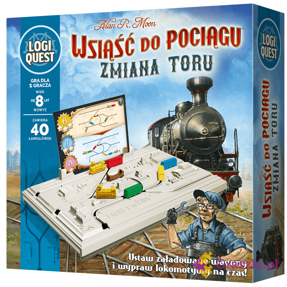 Logiquest: Wsiąść do Pociągu - Zmiana toru Logiquest: Wsiąść do Pociągu - Zmiana toru