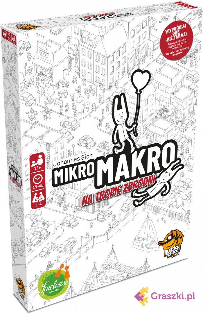 MikroMakro: Na tropie zbrodni MikroMakro: Na tropie zbrodni