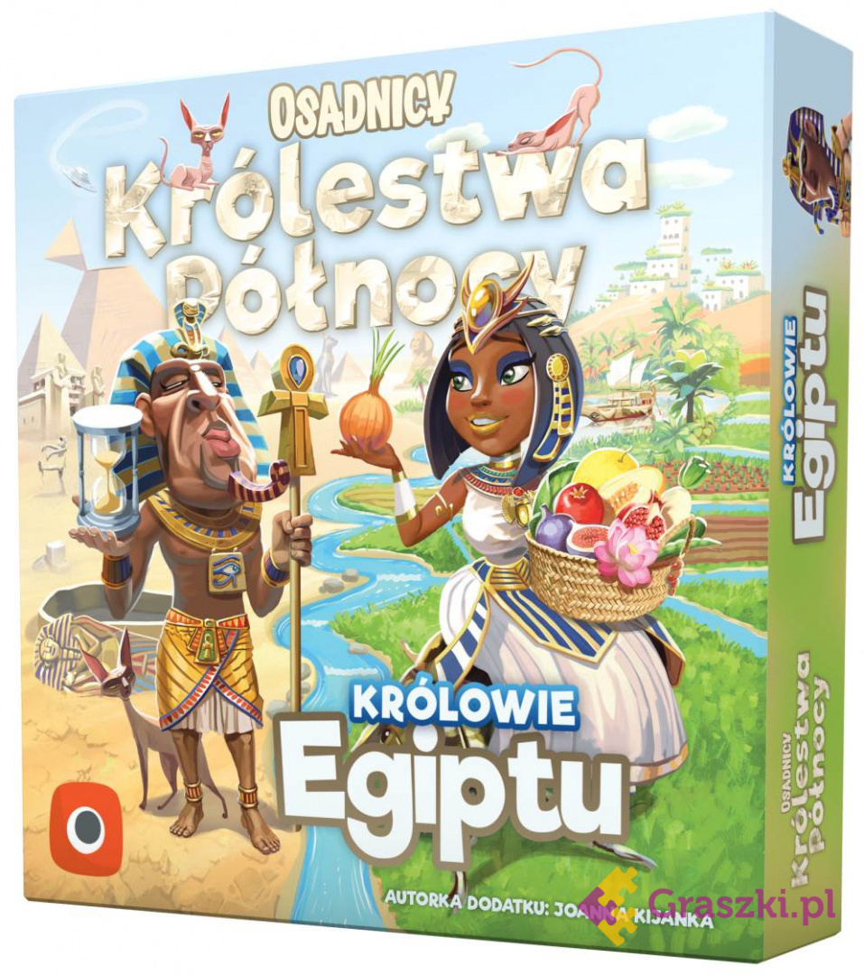 Osadnicy: Królestwa północy - Królowie Egiptu Osadnicy: Królestwa północy - Królowie Egiptu