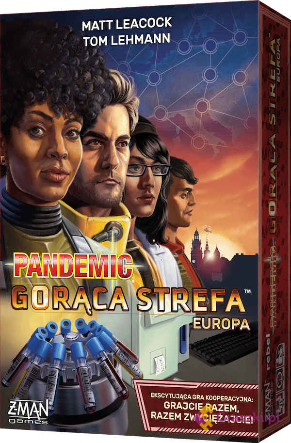 Pandemic: Gorąca Strefa - Europa Pandemic: Gorąca Strefa - Europa
