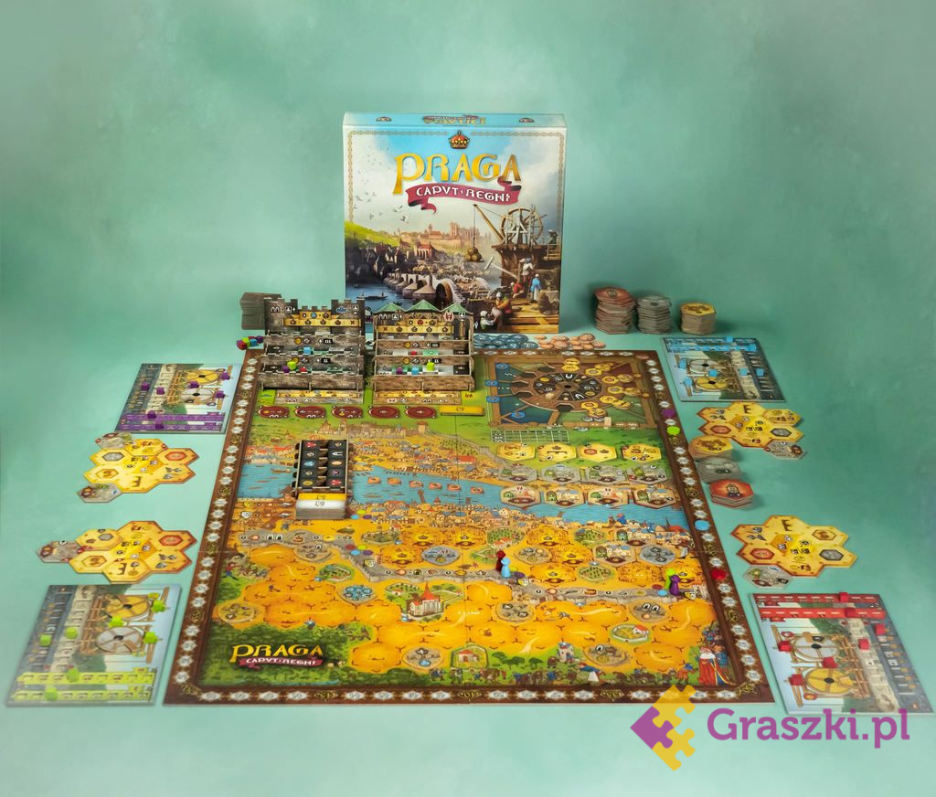 Praga Caput Regni plansza Praga Caput Regni plansza