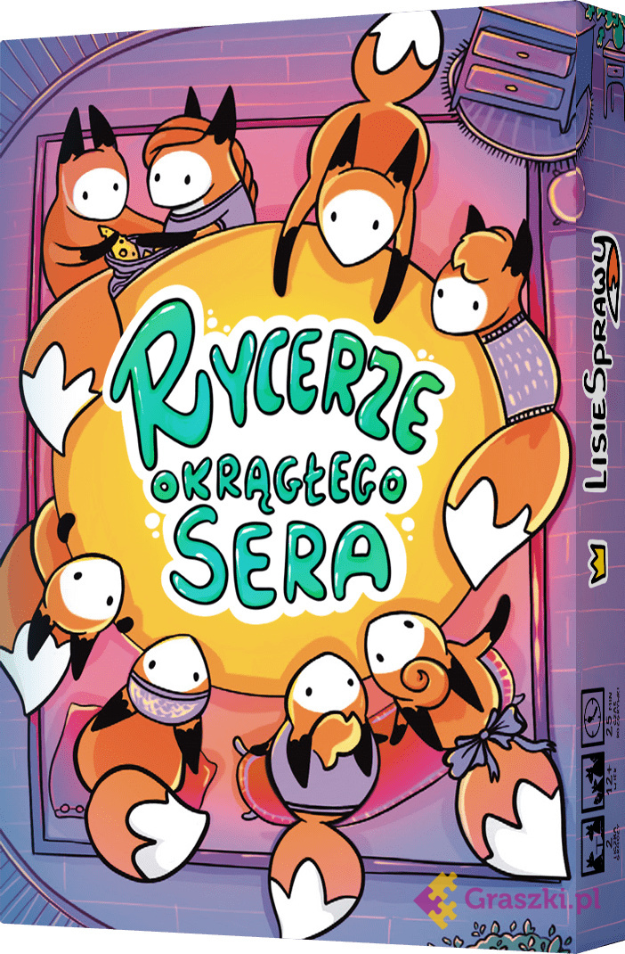 Rycerze okrągłego sera Rycerze okrągłego sera
