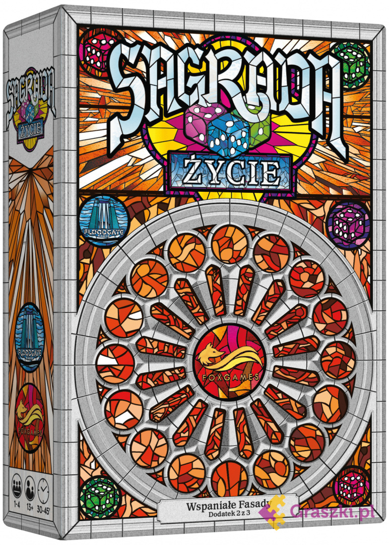 Sagrada: Życie Sagrada: Życie