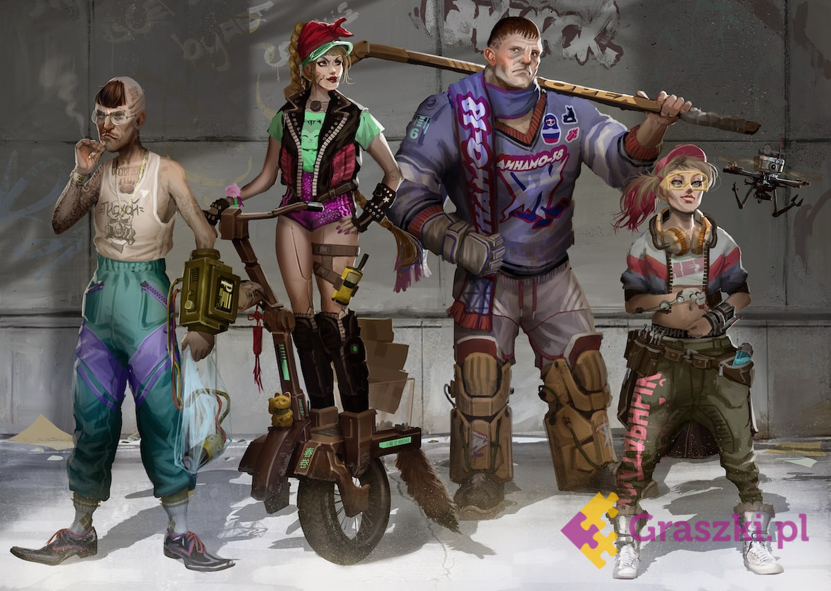 SibirPunk RPG obraz 3 SibirPunk RPG obraz 3
