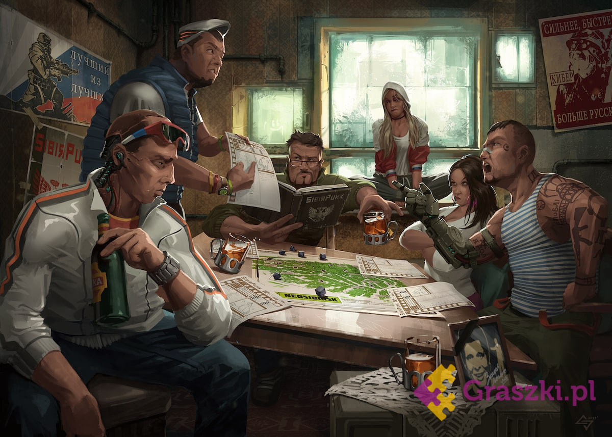 SibirPunk RPG obraz 4