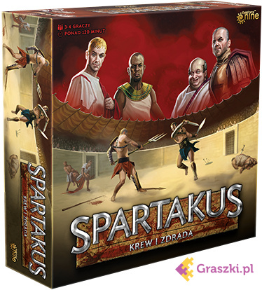 Spartakus: Krew i zdrada (druga edycja polska) Spartakus: Krew i zdrada (druga edycja polska)