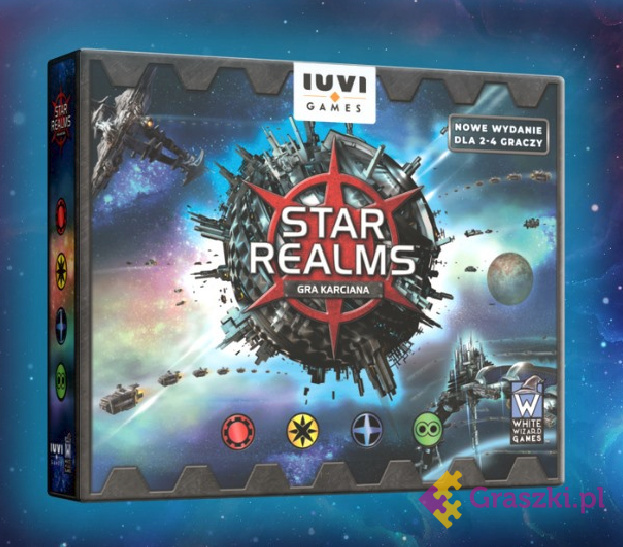 Star Realms: Gra karciana IUVI Games Star Realms: Gra karciana IUVI Games
