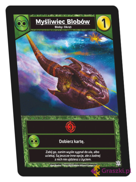 Star Realms: Gra karciana IUVI Games zielona Star Realms: Gra karciana IUVI Games zielona