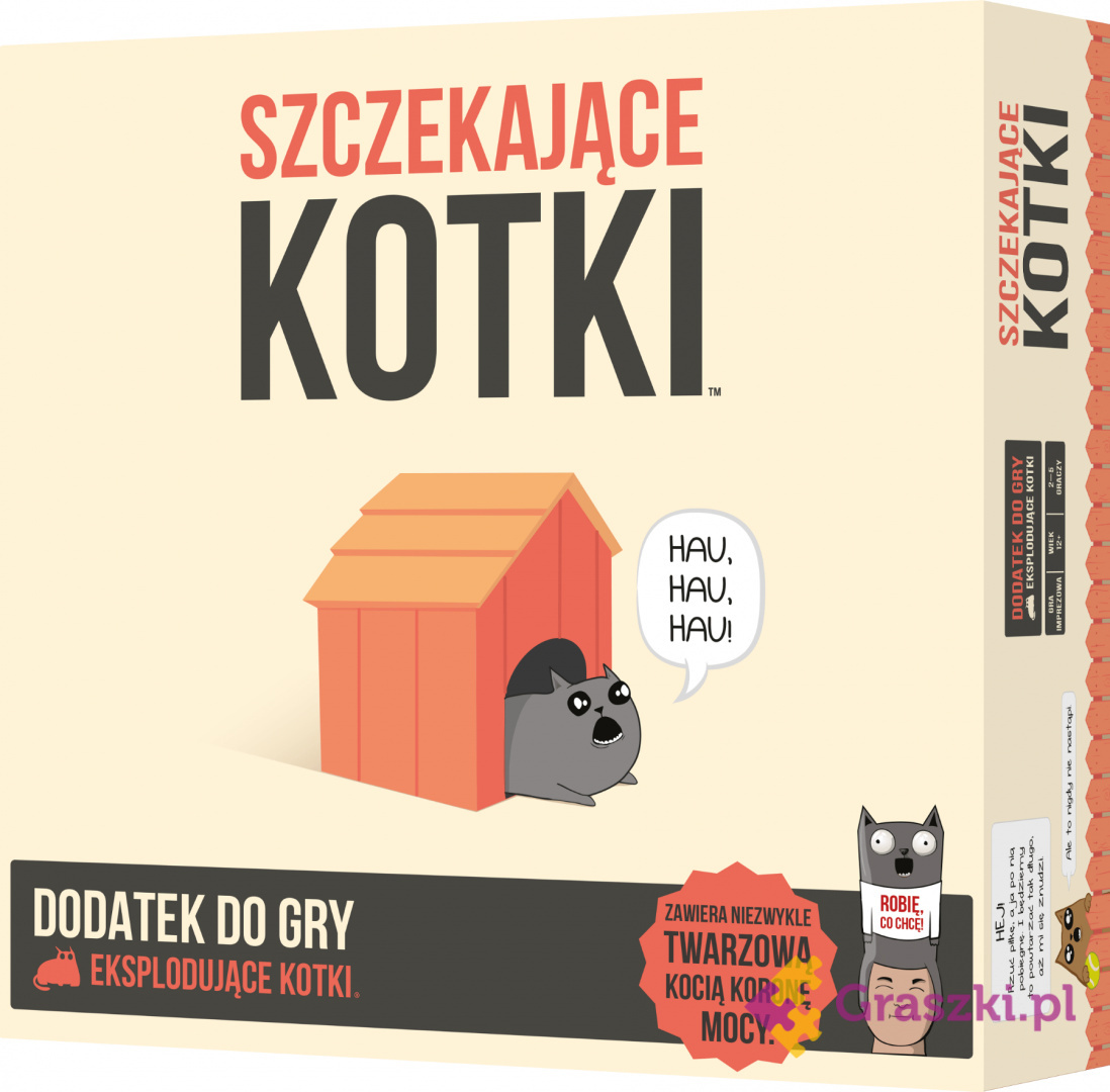 Szczekające Kotki Szczekające Kotki