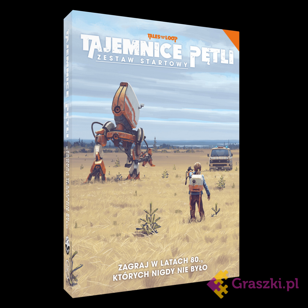 Tajemnice Pętli - Zestaw Startowy książka Tajemnice Pętli - Zestaw Startowy książka