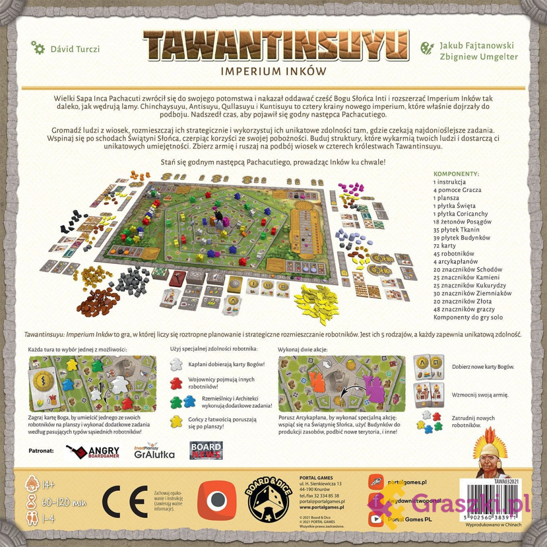 Tawantinsuyu Imperium Inków tył Tawantinsuyu Imperium Inków tył