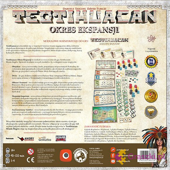 Teotihuacan: Okres Ekspansji tył Teotihuacan: Okres Ekspansji tył