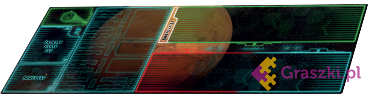 Terraformacja Marsa: Ekspedycja Ares - zestaw dwóch mat do gry Terraformacja Marsa: Ekspedycja Ares - zestaw dwóch mat do gry