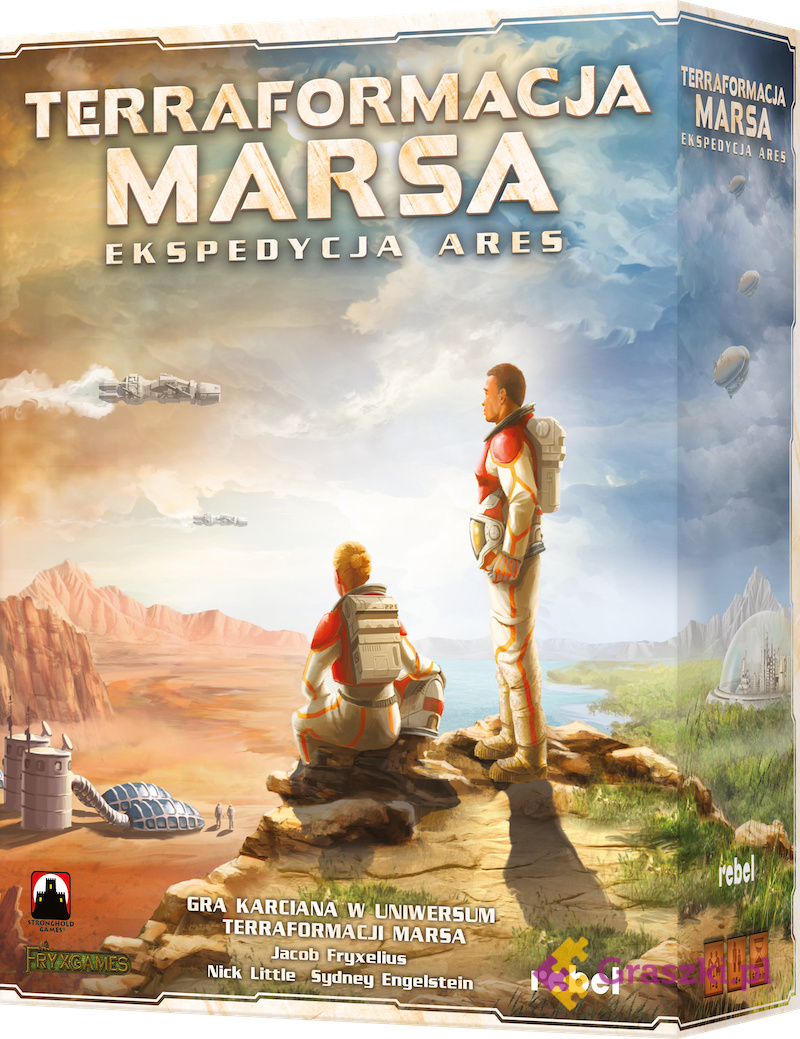 Terraformacja Marsa: Ekspedycja Ares Terraformacja Marsa: Ekspedycja Ares