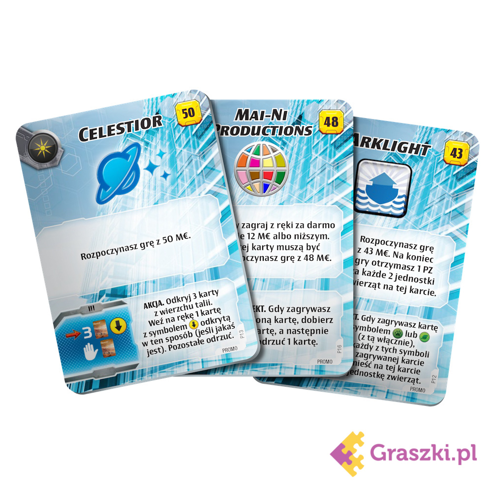 Terraformacja Marsa: Ekspedycja Ares korporacje Terraformacja Marsa: Ekspedycja Ares korporacje